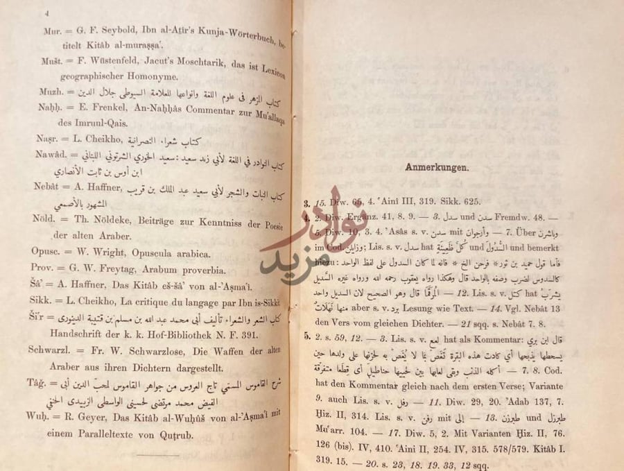 كشاف كتاب الكنز اللغوي في اللسن العربي