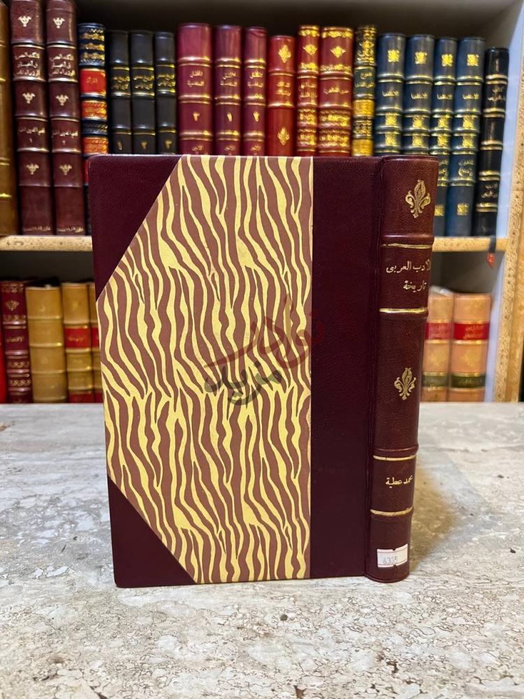 غلاف كتاب الادب العربى وتاريخه في العصر الجاهلي