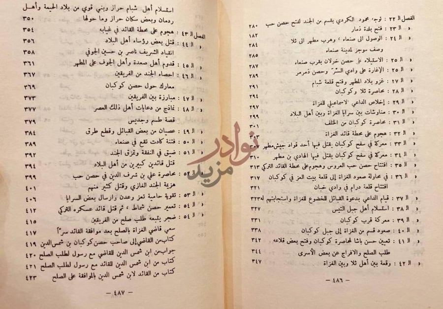 فهرس كتاب البرق اليماني في الفتح العثماني فهرس الموضوعات