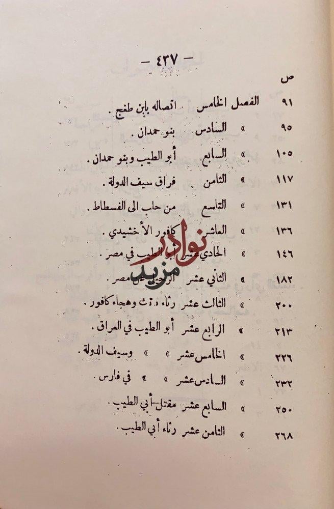 ذكرى ابي الطيب بعد الف عام