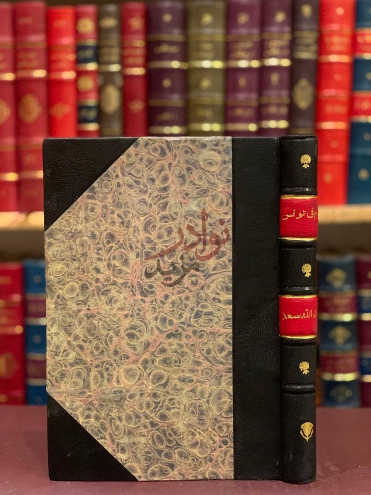 تجليد كتاب ايام في تونس صورة لغلاف الكتاب