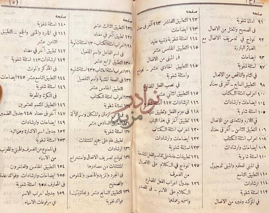 فهرس كتاب جواهر الكلام في الجاهلية والاسلام