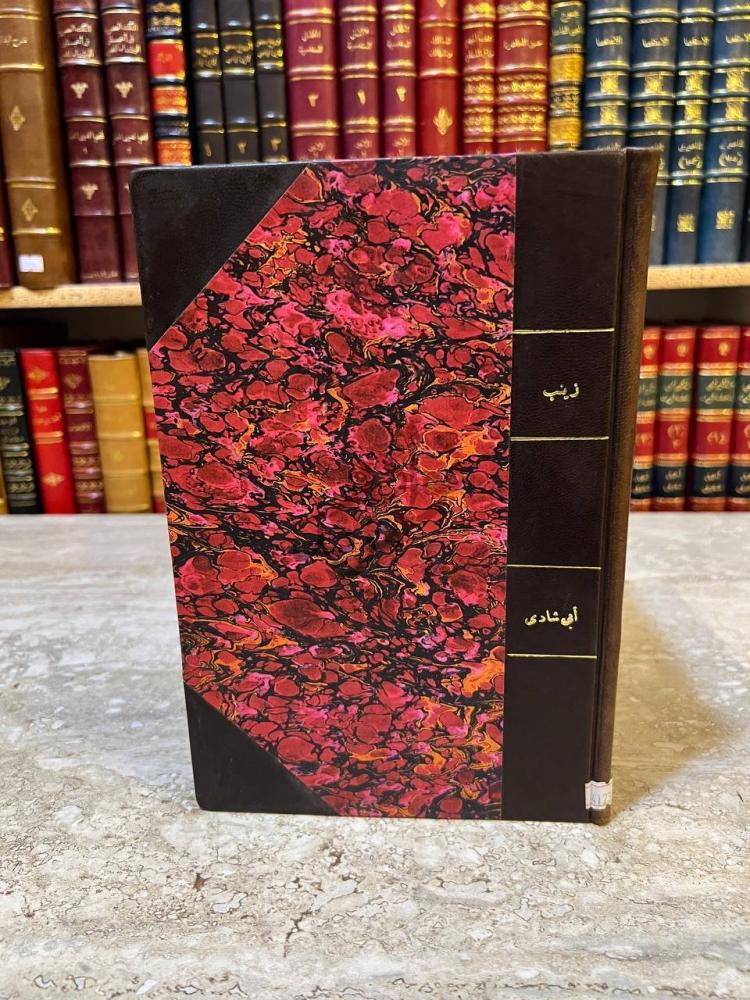 غلاف كتاب زينب نفحات من شعر الغناء زينب
