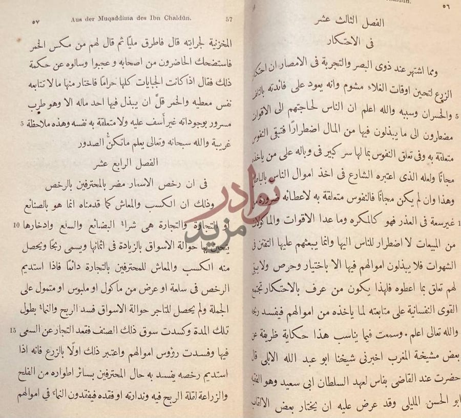 صفحة داخلية كتاب منتخبات اللغة العربية الفصل الثالث عشر