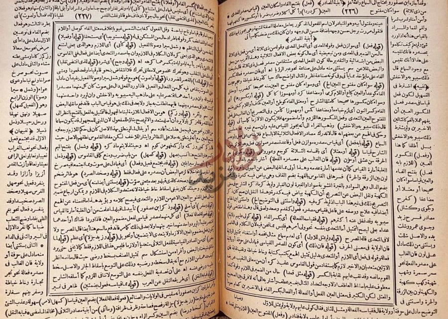 صفحة داخلية كتاب حاشية الصبان على الاشموني على الفية ابن مالك