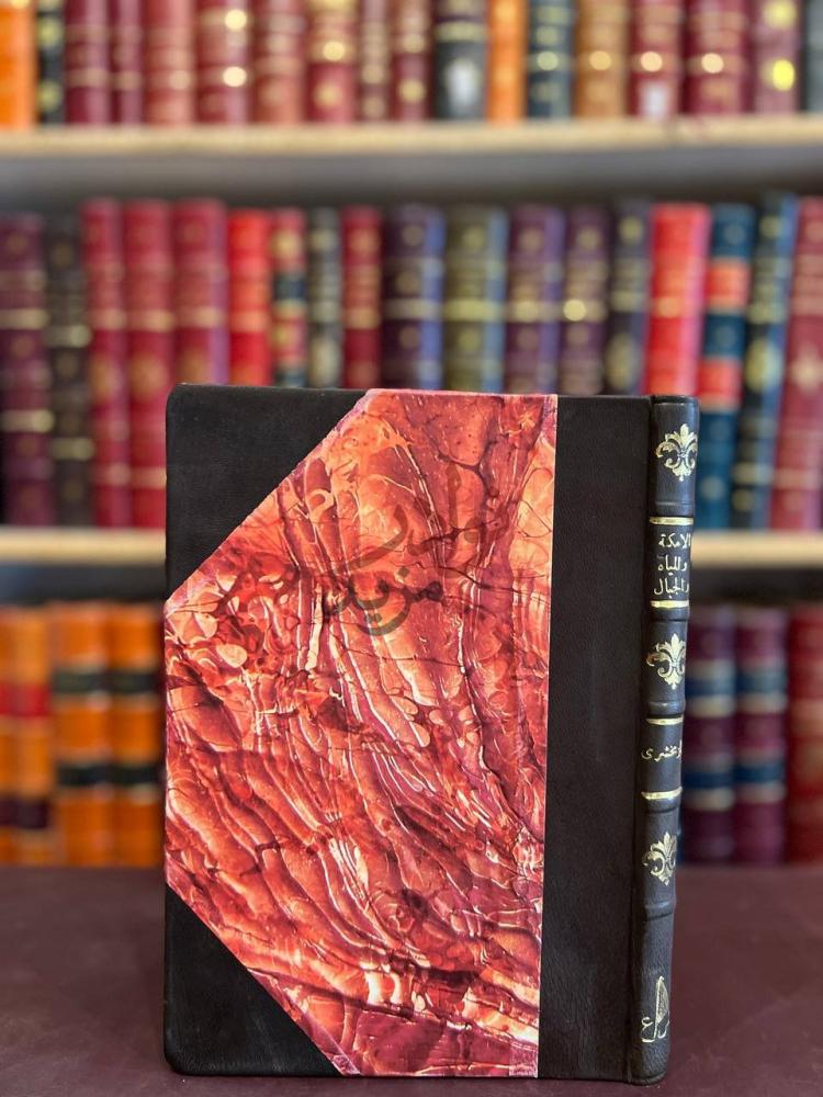 غلاف كتاب الامكنة والمياه والجبال
