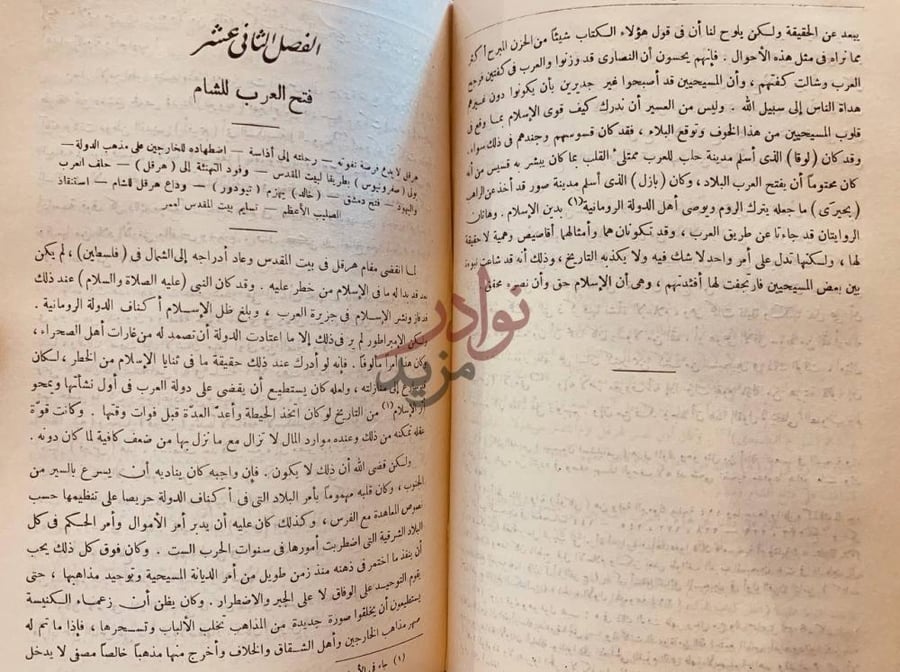 فصل كتاب فتح العرب لمصر الفصل الثاني عشر فتح