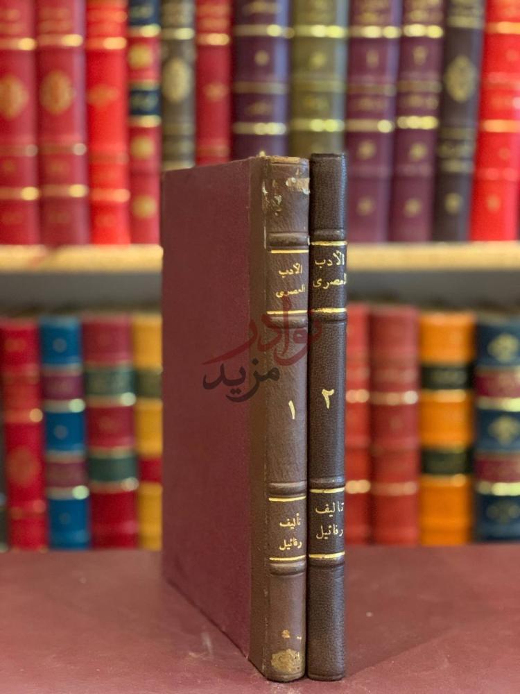 غلاف كتاب الادب العصري في العراق العربي