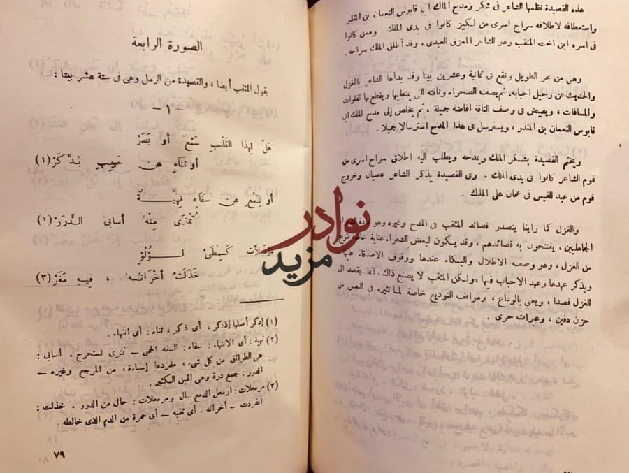 شخصيات عربية من شعراء الخليج العربي المثقب العبدي-محمد خفاجي