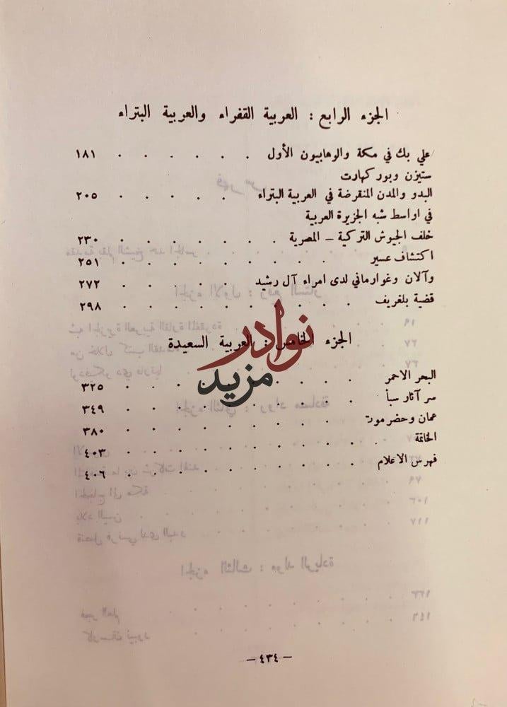اكتشاف جزيرة العرب لـ جاكلين بيرين
