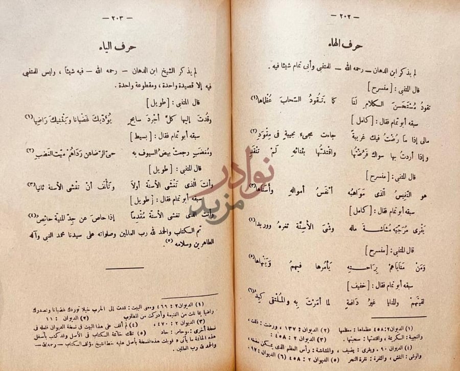 صفحة داخلية كتاب الاستدراك في الرد على رسالة ابن الدهان