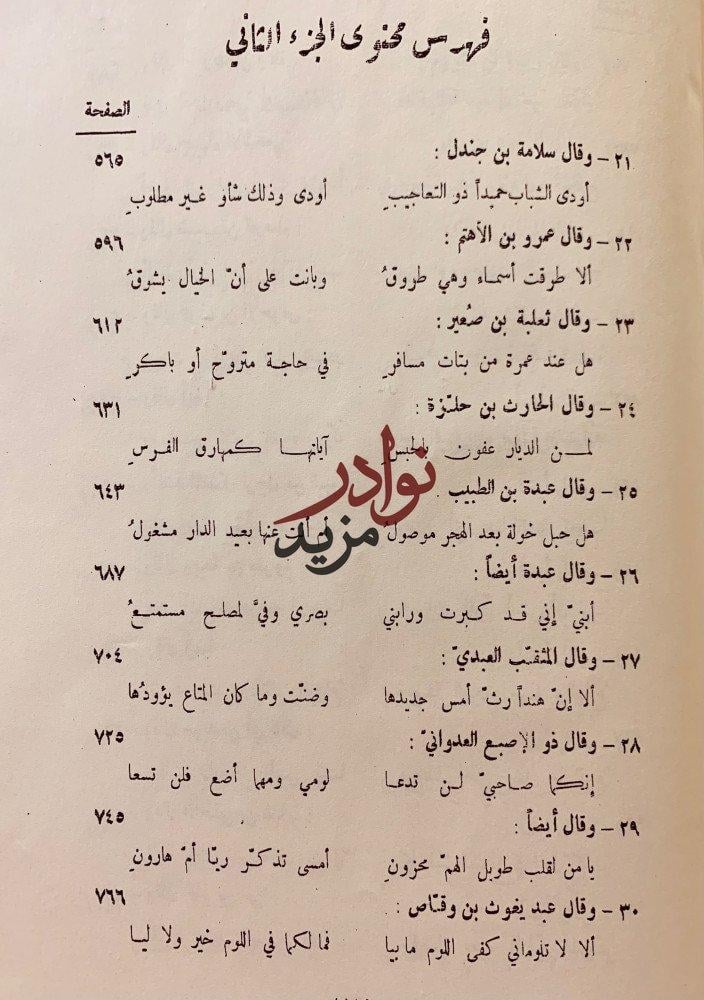 شرح اختيارات المفضل بن محمد الضبي3/1