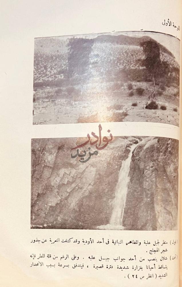 صفحة داخلية كتاب السودان الشمالي سكانه وقبائله