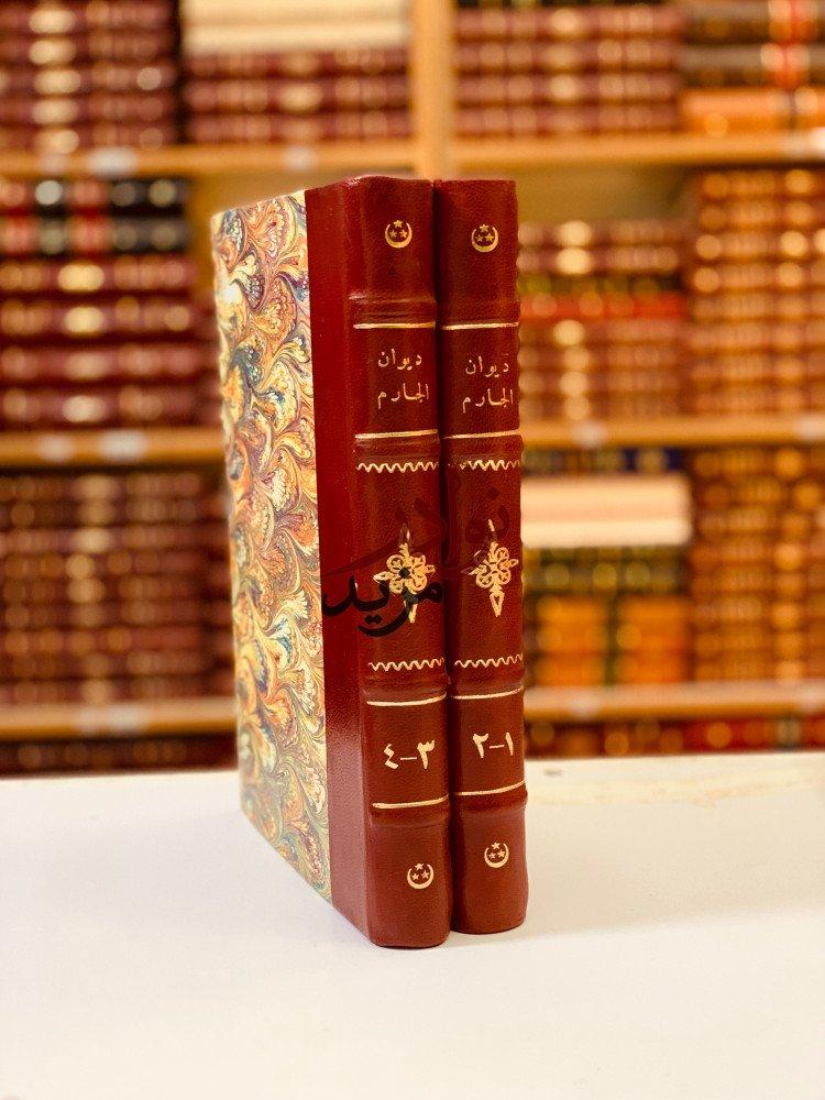 كتاب ديوان الجارم  مجلدين