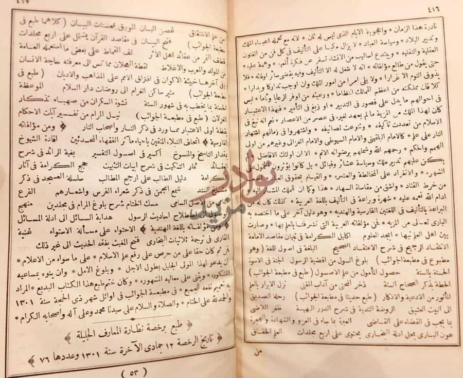 فهرس كتاب حسن الاسوة بما ثبت من الله ورسوله في النسوة