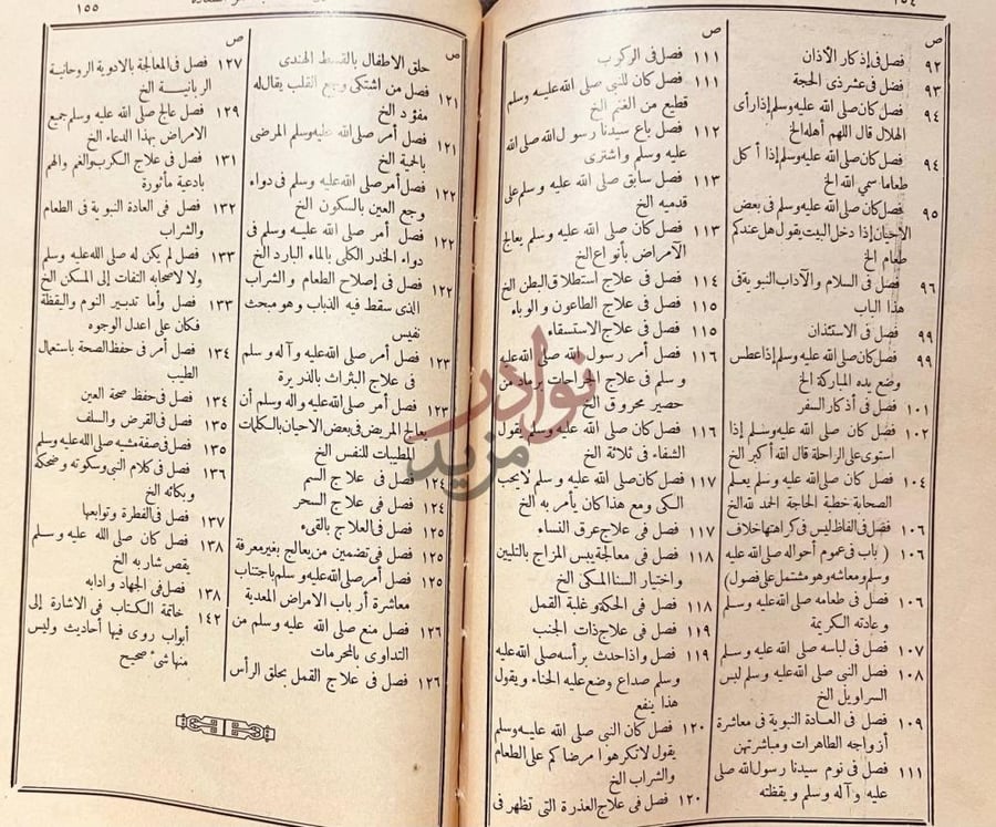 فهرس كتاب سفر السعادة