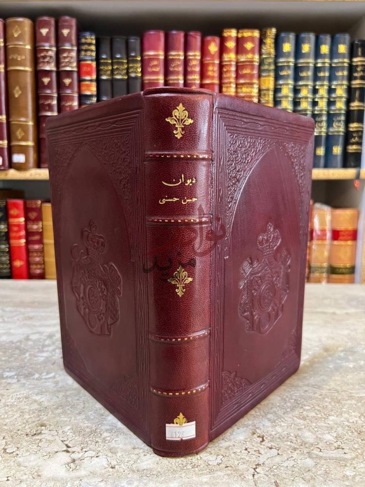 غلاف كتاب ديوان حسن حسنى غلاف الكتاب