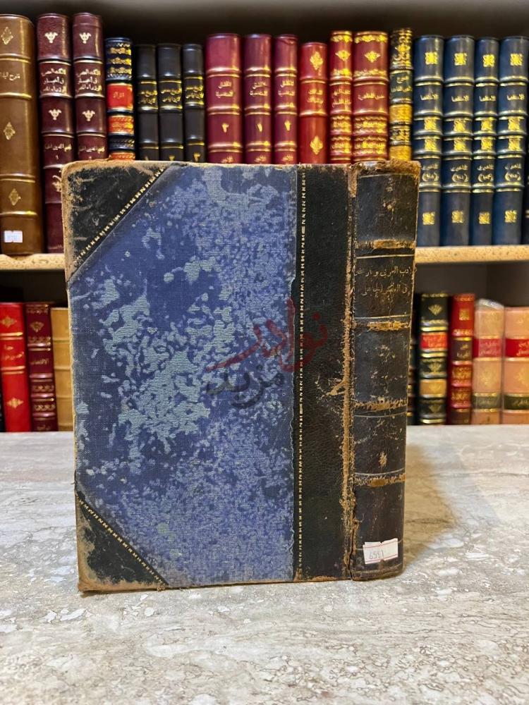 غلاف كتاب الادب العربى وتاريخه في العصر الجاهلى