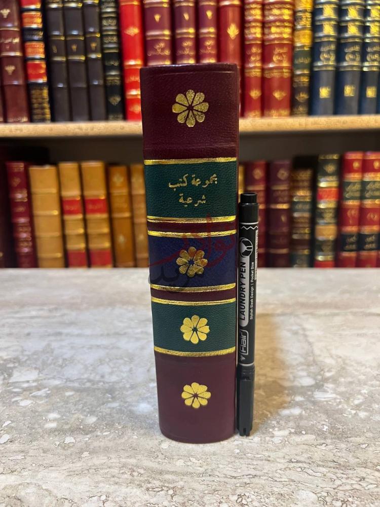 تجليد كتاب الرسالة البديعة الرفيعة في الرد على من طغى فخالف