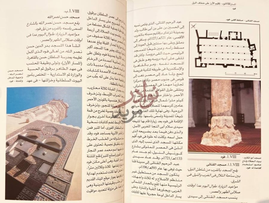 صفحة داخلية كتاب الفن المملوكي عظمة وسحر السلاطين