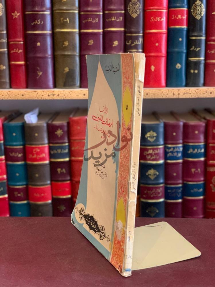 غلاف كتاب ديوان الرصافي البلنسي المكتبة الأزهرية