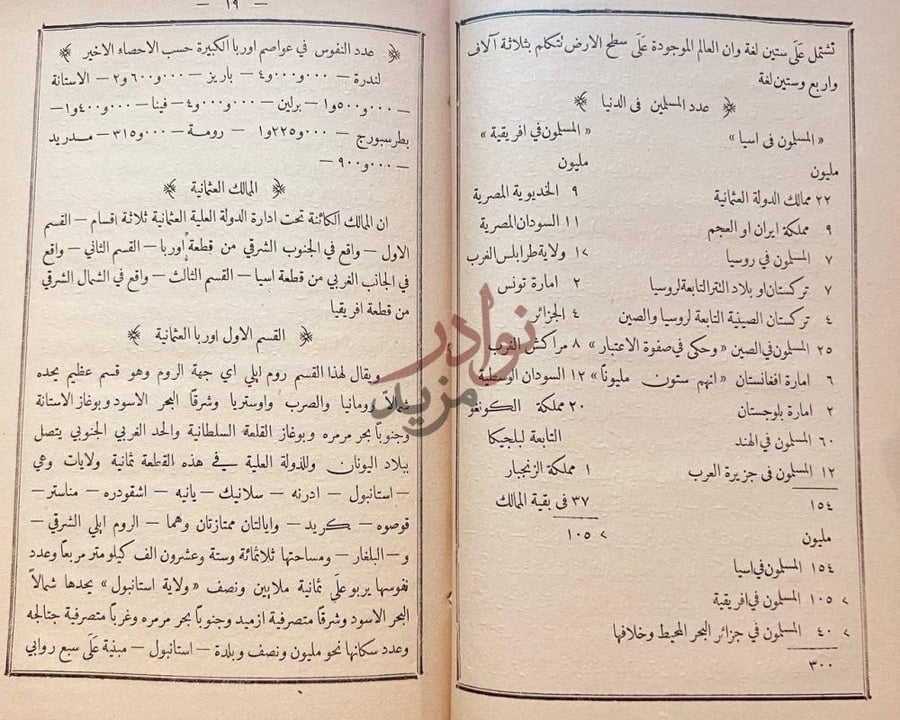 صفحة داخلية كتاب سمير الليالي المسلمون في افريقية