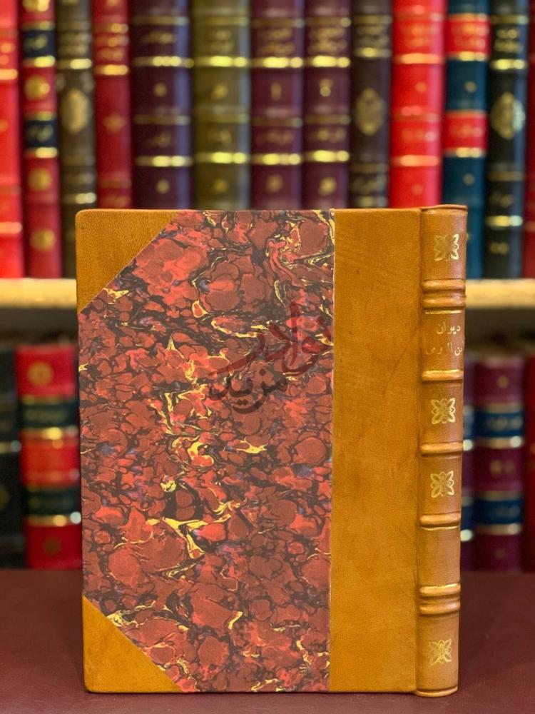 غلاف كتاب ابن الرومي حياته وشعره