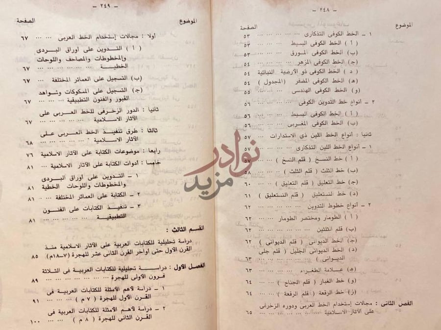 فهرس كتاب الطيور المصرية فهرس الموضوعات