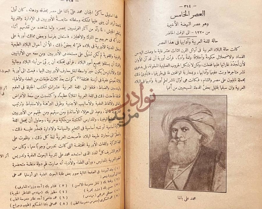 صفحة داخلية كتاب الوسيط في الادب العربي وتاريخه