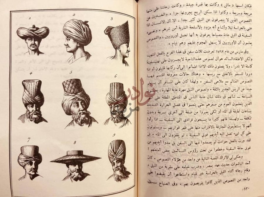 صفحة داخلية كتاب رحلة إلى مصر ج
