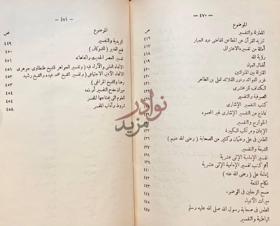 فهرس كتاب اللالئ الحسان في علوم القران