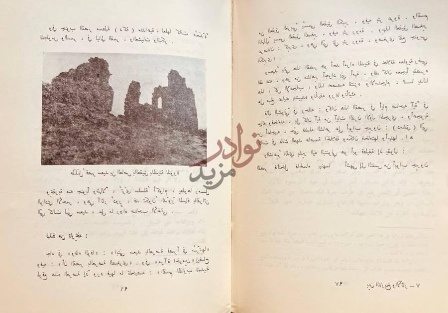 صفحة داخلية كتاب بين التاريخ والاثار وادي العقيق