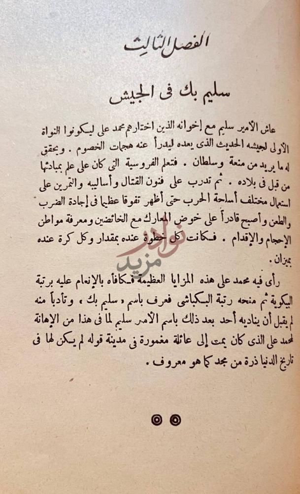 فصل كتاب سليم الحجازي من اعلام الجيش المصري في القرن التاسع