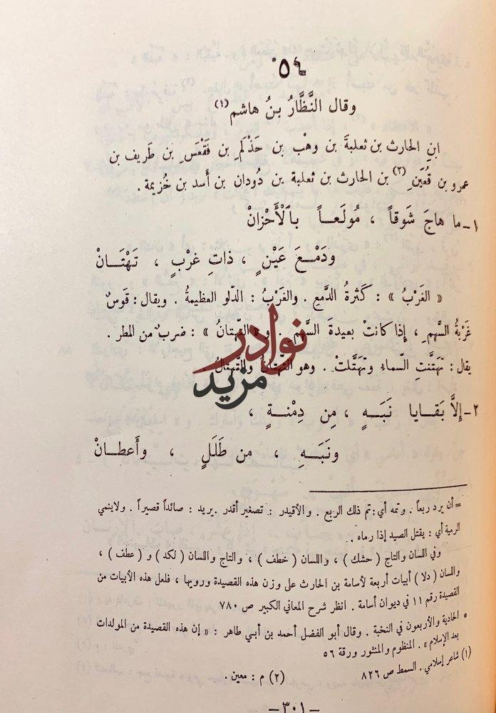 الاختيارين صنعة الاخفش الاصغر الاخفش