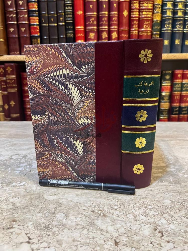 تجليد كتاب الرسالة البديعة الرفيعة في الرد على من طغى فخالف
