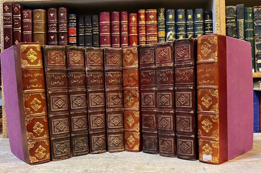 صورة كتاب ارشاد السارى الى شرح صحيح البخارى