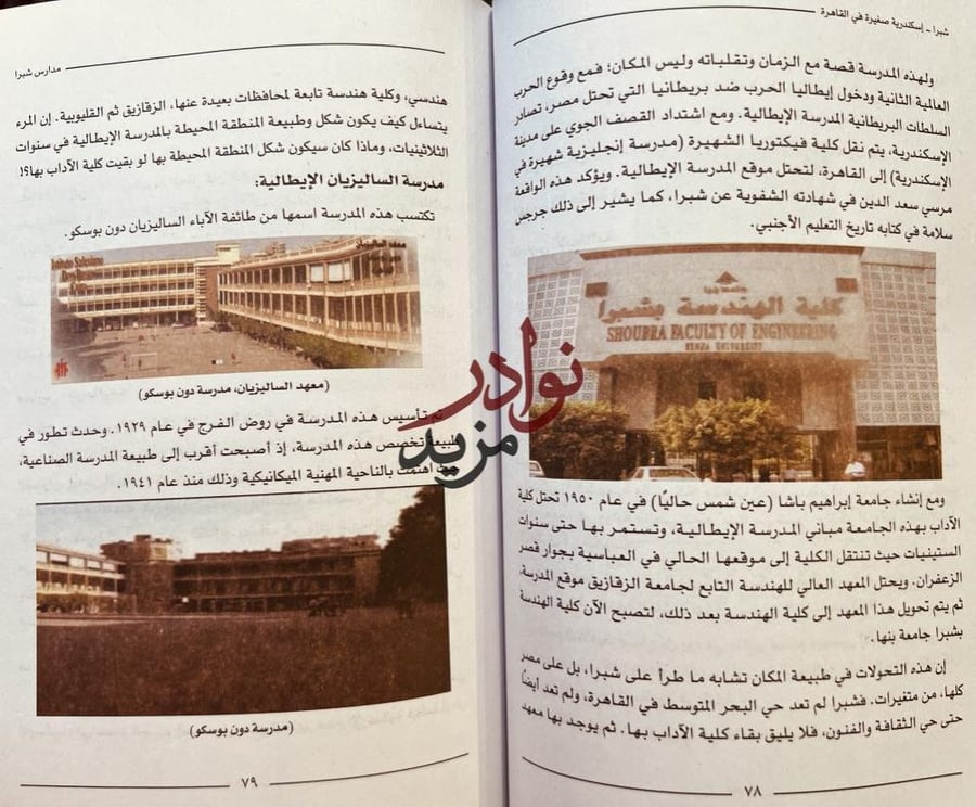 شبرا اسكندرية صغيرة في القاهرة/محمد عفيفي