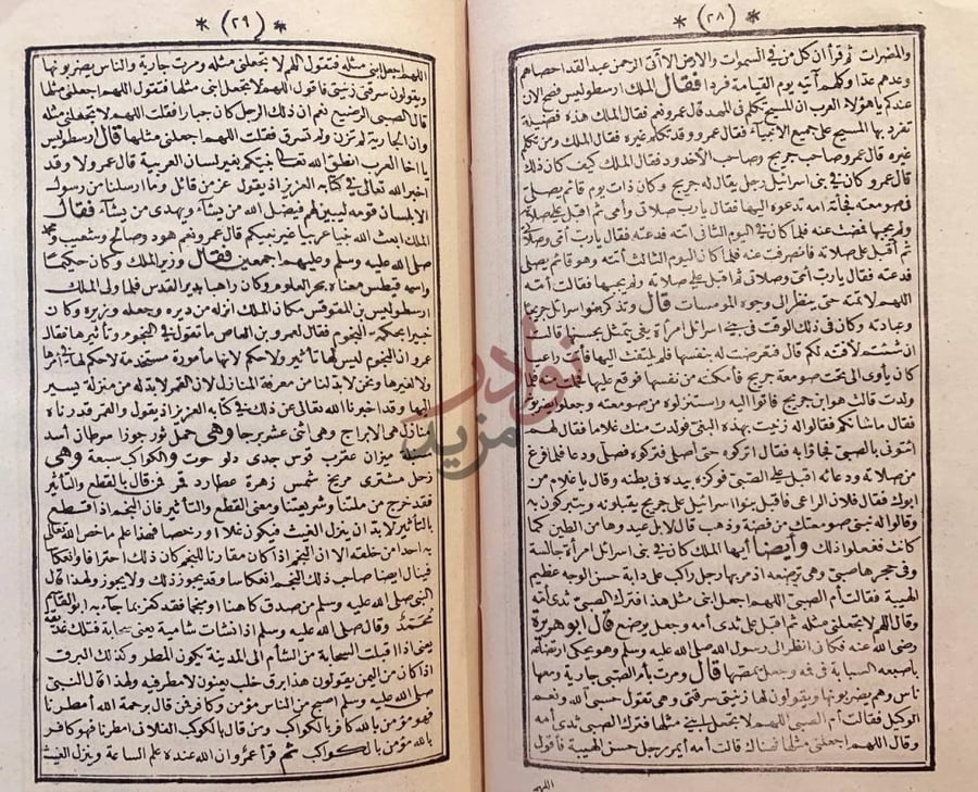 صفحة داخلية كتاب فتوح مصر واعمالها Description of
