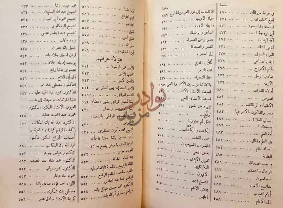 فهرس كتاب ديوان الاسمر Continuation of the