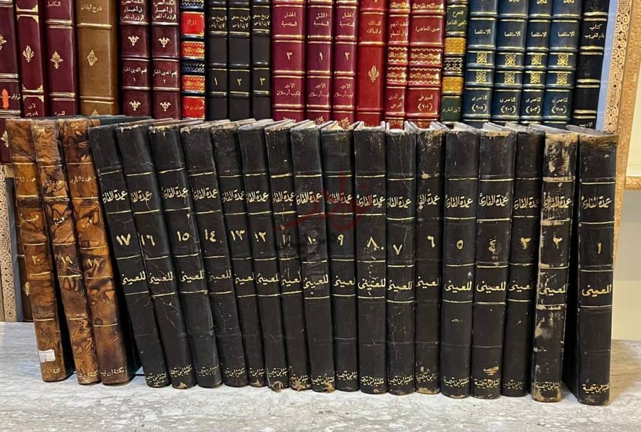 صورة كتاب عمدة القاري شرح صحيح البخارى