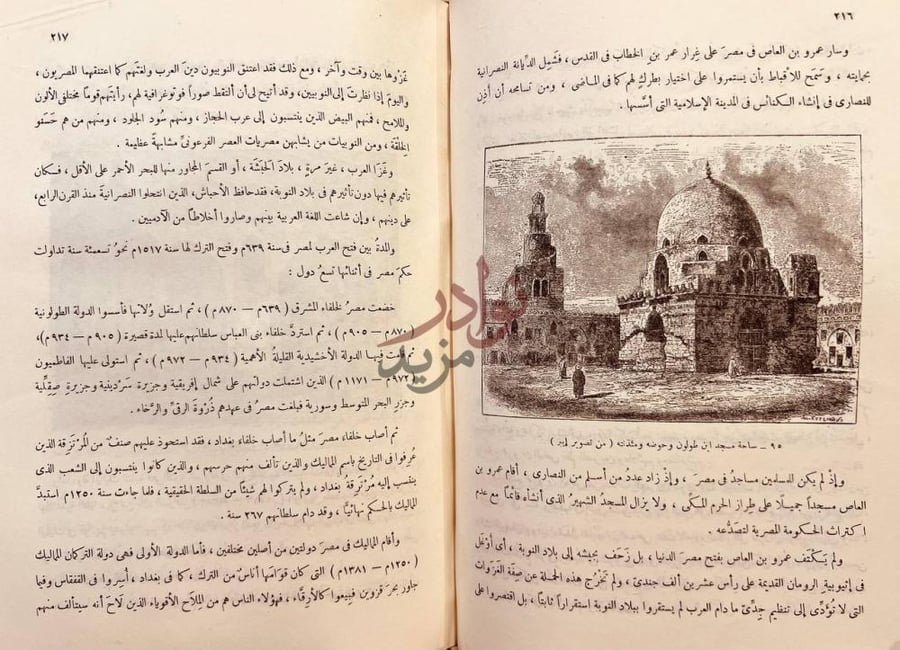 صفحة داخلية كتاب حضارة العرب