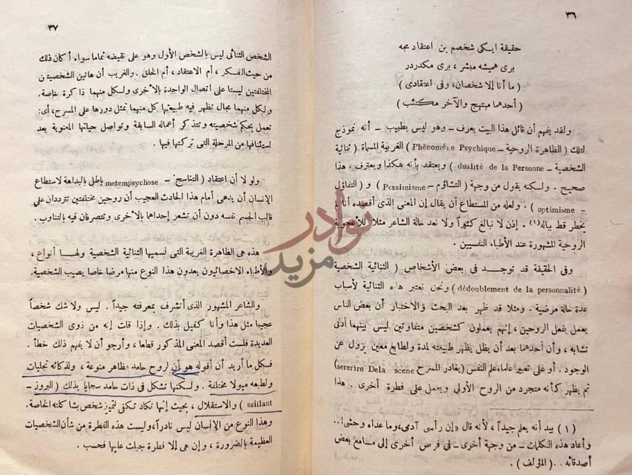 صفحة داخلية كتاب الضريح الملحمة الشعرية الكبرى