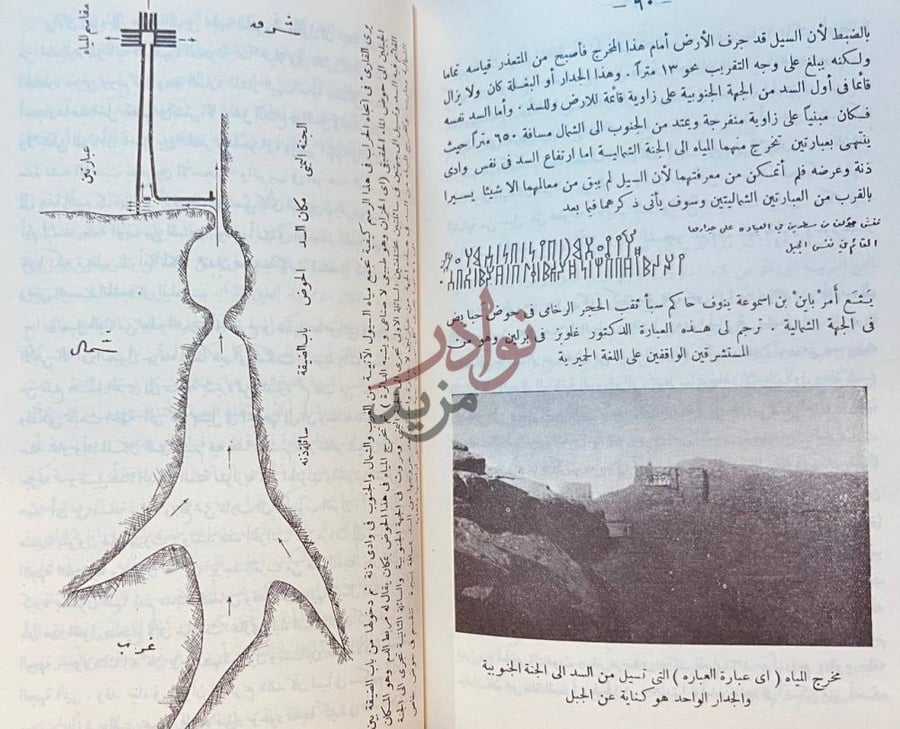 صفحة داخلية كتاب رحلة في بلاد العربية السعيدة من مصر