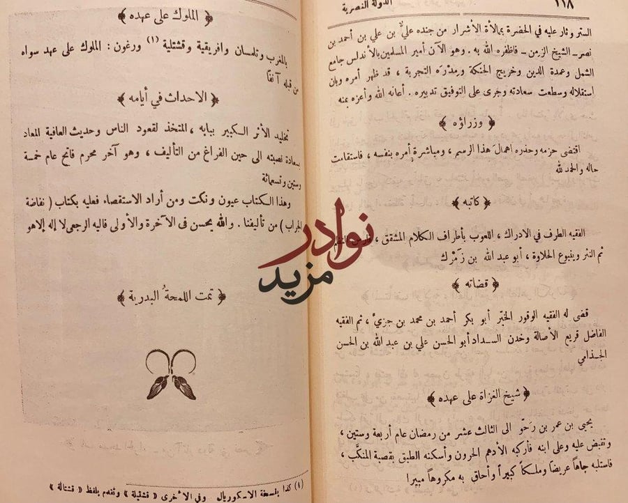 اللمحة البدرية في الدولة النصرية/لسان الدين الخطيب