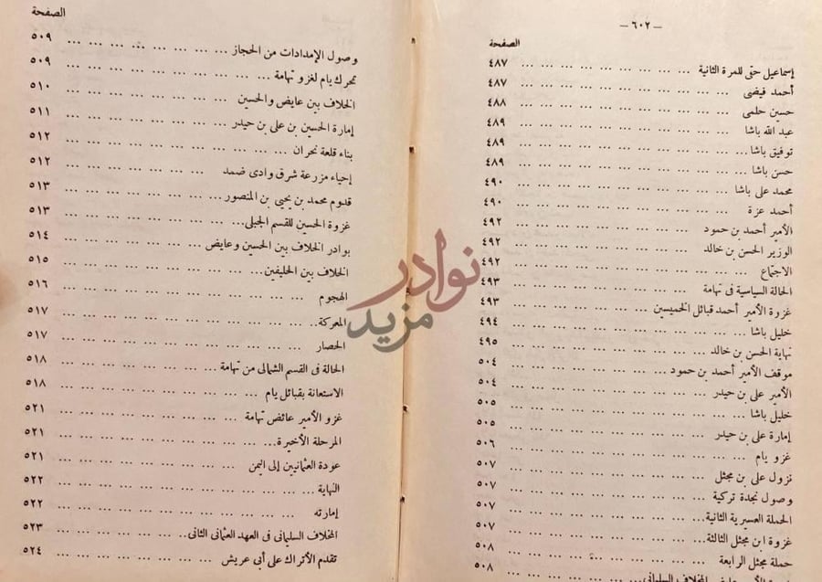 فهرس كتاب تاريخ المخلاف السليماني فهرس المحتويات