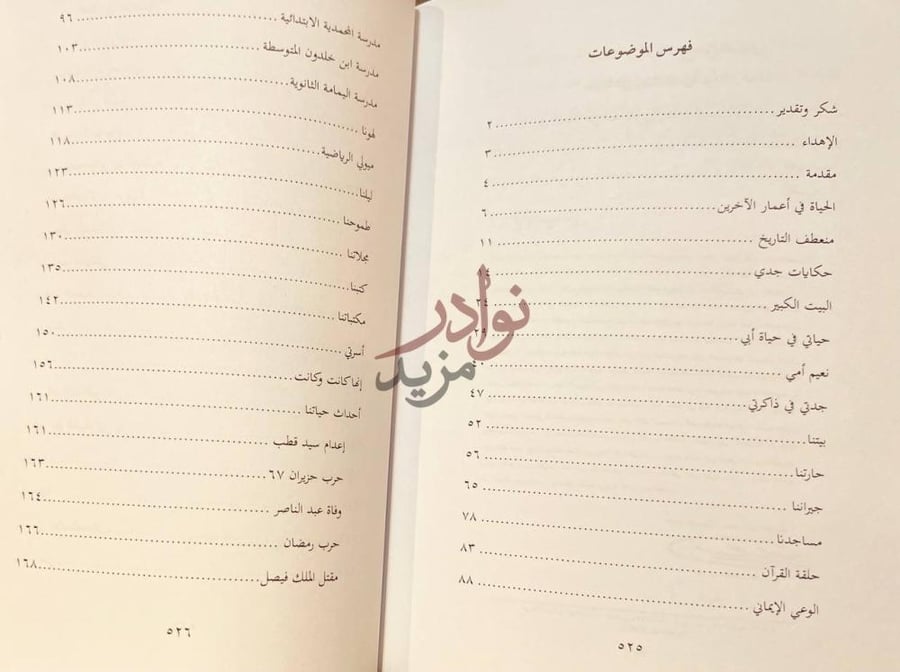 فهرس كتاب سماء الذاكرة ماعرفت ومن عرفت فهرس الموضوعات
