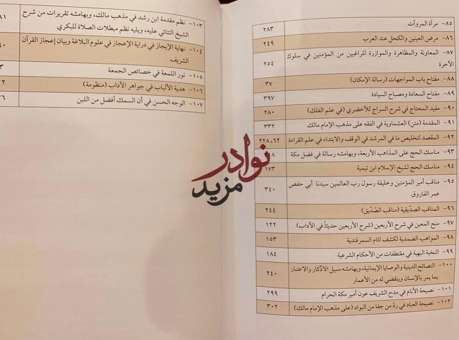نوادر المطبوعات في مكتبة المسجد النبوي الشريف