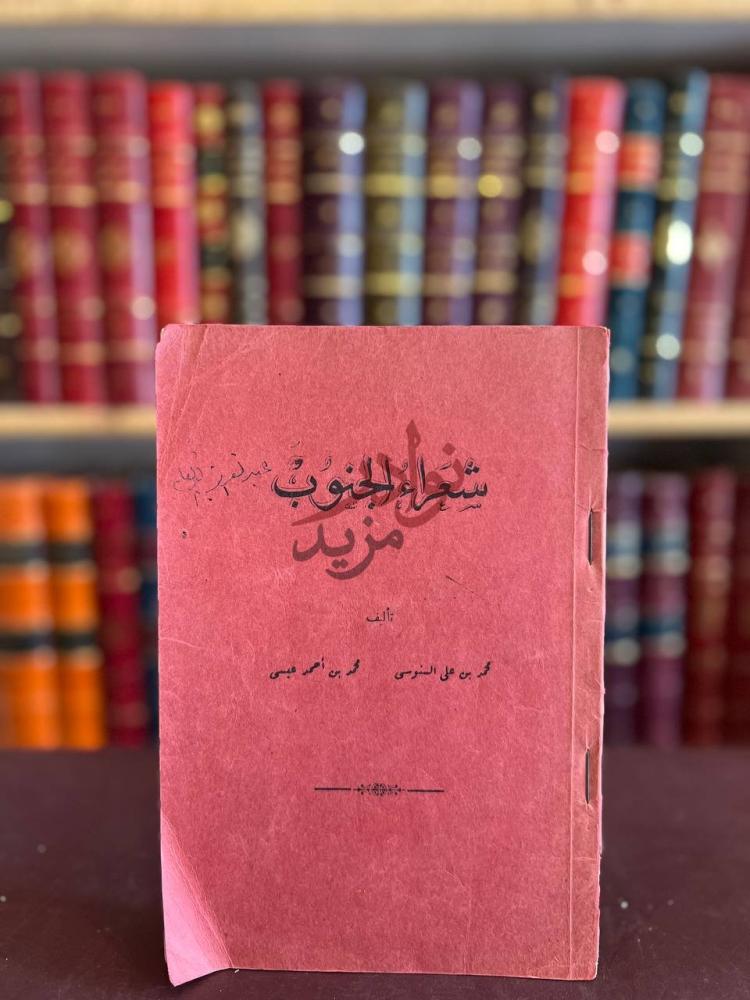 غلاف كتاب شعراء الجنوب شعراء الجنوب