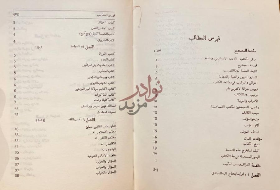 فهرس كتاب فهرسة الكتب والرسائل ولمن هي من العلماء والائمة