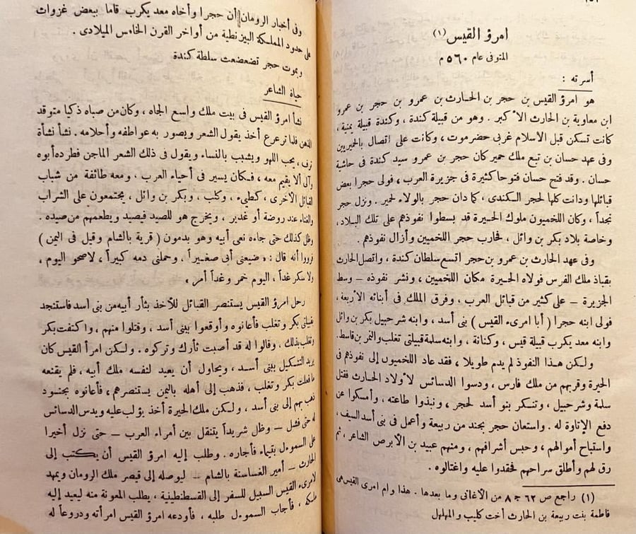 الشعراء الجاهليون/محمد خفاجي